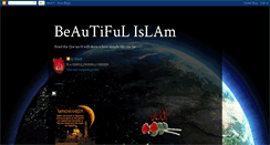 Desktop Screenshot of ainx-beautifulislam.blogspot.com