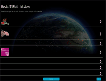 Tablet Screenshot of ainx-beautifulislam.blogspot.com