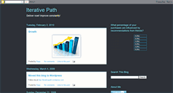 Desktop Screenshot of iterativepath.blogspot.com