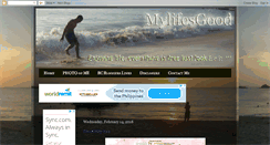 Desktop Screenshot of cablayextraordinarylife.blogspot.com