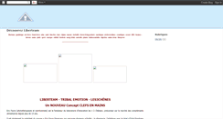 Desktop Screenshot of liberteam.blogspot.com