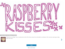 Tablet Screenshot of anna-raspberrykisses.blogspot.com