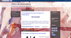 Desktop Screenshot of matmaticaatual.blogspot.com