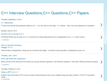 Tablet Screenshot of cpp-interviewquestions.blogspot.com
