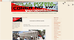 Desktop Screenshot of movimientoperupueblo.blogspot.com