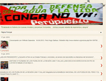 Tablet Screenshot of movimientoperupueblo.blogspot.com