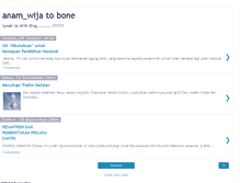 Tablet Screenshot of anampunyablog.blogspot.com