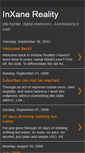 Mobile Screenshot of inxanereality.blogspot.com