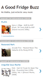 Mobile Screenshot of agoodfridgebuzz.blogspot.com
