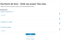 Tablet Screenshot of escritorio-do-sexo.blogspot.com