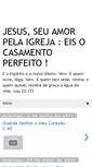 Mobile Screenshot of jesusocasamentoperfeito.blogspot.com