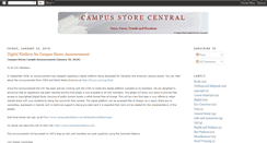 Desktop Screenshot of csc-central.blogspot.com