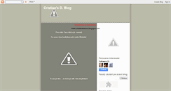 Desktop Screenshot of cristdara.blogspot.com