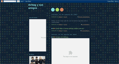 Desktop Screenshot of airbagamigos.blogspot.com
