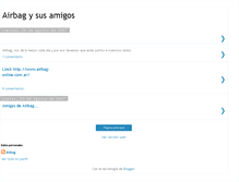 Tablet Screenshot of airbagamigos.blogspot.com