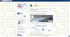 Desktop Screenshot of elrinconsingluten.blogspot.com