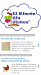 Mobile Screenshot of elrinconsingluten.blogspot.com