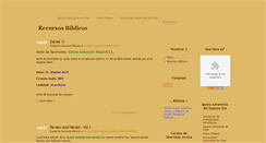 Desktop Screenshot of bibliosa.blogspot.com