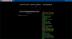 Desktop Screenshot of economia-i.blogspot.com