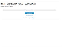 Tablet Screenshot of economia-i.blogspot.com