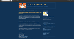 Desktop Screenshot of cpcjodemira.blogspot.com