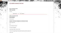 Desktop Screenshot of alejonaranjopintura2010-2011.blogspot.com