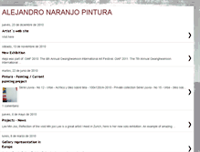 Tablet Screenshot of alejonaranjopintura2010-2011.blogspot.com