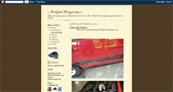 Desktop Screenshot of 91civicwagon.blogspot.com