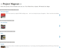 Tablet Screenshot of 91civicwagon.blogspot.com