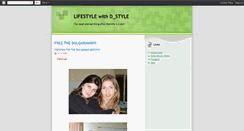 Desktop Screenshot of dstyle7.blogspot.com