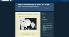 Desktop Screenshot of feedthebodyfairly.blogspot.com