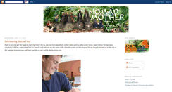 Desktop Screenshot of nomadmother.blogspot.com