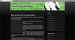 Desktop Screenshot of chuveirinho.blogspot.com