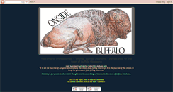 Desktop Screenshot of onsidebuffalo.blogspot.com