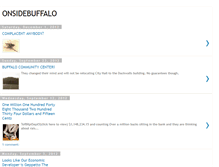 Tablet Screenshot of onsidebuffalo.blogspot.com