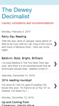 Mobile Screenshot of deweydecimalist.blogspot.com