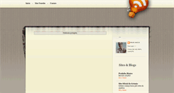 Desktop Screenshot of minhaformadepensar.blogspot.com