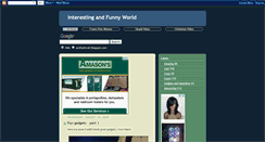 Desktop Screenshot of andfunforall.blogspot.com