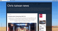 Desktop Screenshot of chris-taiwan-news.blogspot.com