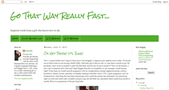 Desktop Screenshot of go-that-way.blogspot.com