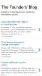 Mobile Screenshot of founders-blog.blogspot.com