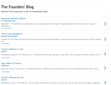 Tablet Screenshot of founders-blog.blogspot.com