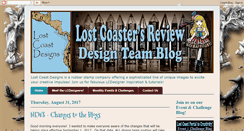 Desktop Screenshot of lost-coasters-review.blogspot.com