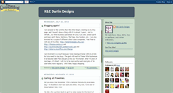 Desktop Screenshot of kedarlindesigns.blogspot.com
