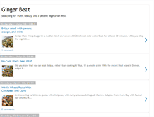 Tablet Screenshot of ginger-beat.blogspot.com