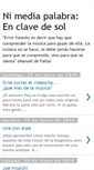 Mobile Screenshot of nimediapalabra-musica.blogspot.com