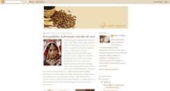 Desktop Screenshot of cafe-com-acucar.blogspot.com