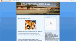 Desktop Screenshot of batmaninincileri.blogspot.com