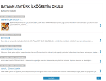 Tablet Screenshot of batmaninincileri.blogspot.com