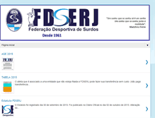 Tablet Screenshot of fdserj.blogspot.com